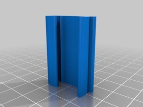 meine angepasste clip storage box 5 Haushalt 3d print model - Mito3D