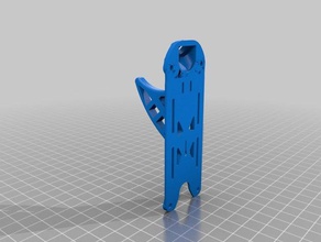 sourcetwo sharkfin sma mount 3d printing source two 3d print model - Mito3D