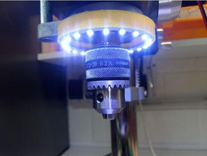 led-ring 70mm proxxon tbh Maschine tools 3d print model - Mito3D