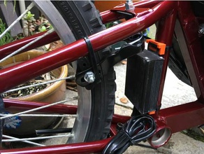 parti di biciclette elettriche automotive 3d print model - Mito3D