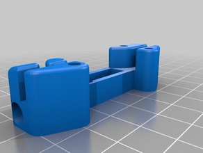 anet a8 x-belt tensioner v2 3d printer parts 3d print model - Mito3D