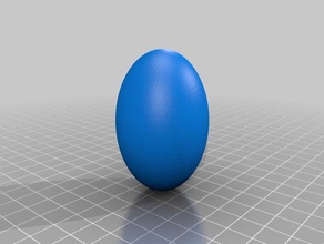 cicken ninhos pequena grande um ovo biologia 3d print model - Mito3D