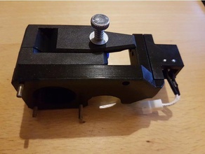 a5x extruder halter 3d printer parts 3d print model - Mito3D