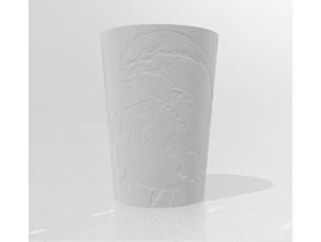 monster hunter barioth Glas Kreaturen 3d print model - Mito3D