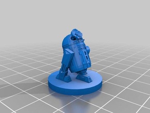 junk droid toy game accessories 28mm imperial assault star wars 3d print model - Mito3D