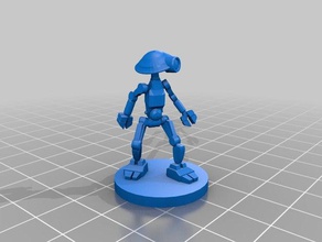 pit droids de juguete juego accesorios imperial assault star wars 3d print model - Mito3D