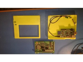 gertboard pi gabinete eletrônica 3d print model - Mito3D