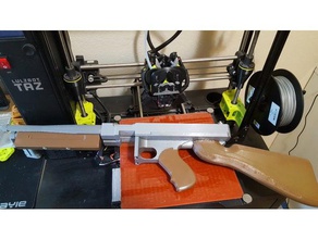 double thompson smg custom 3d print prop props customized toy 3d print model - Mito3D