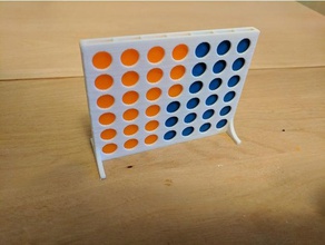 connect 4 like mini game games 3d print model - Mito3D