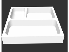 valet tray Organisation 3d print model - Mito3D