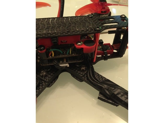 buzzermount hobby drohne drone fpv 3D print model - Mito3D