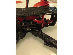 buzzermount hobby drohne Drohne fpv 3d print model - Mito3D