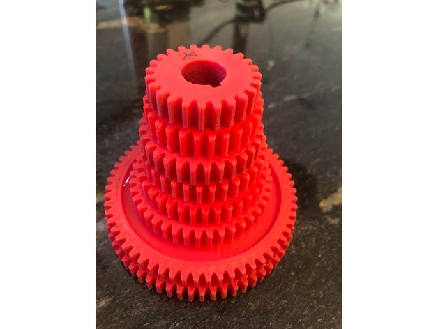 hercus 9a lathe 6063 transposing gear set metric threading machine tools 9 inch boxford ar gears thread sheraton south bend southbend 3D print model - Mito3D