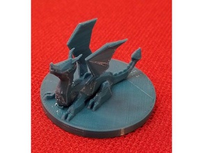 gran base de polydragon los juguetes juegos mazmorra las mazmorras dungeonsanddragons dungeons dragons no molestar 3d print model - Mito3D