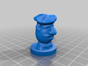 swedish chef pawn toys games dungeon dungeons dungeonsanddragons dragons dnd 3d print model - Mito3D