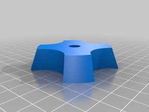 universal spool-Halter 50-60 mm 14 3d Drucker - Zubehör angepasst 3d print model - Mito3D