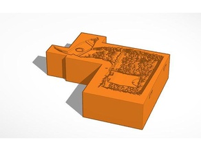fortnite Beute llamma cookie-cutter 3d drucken 3d print model - Mito3D