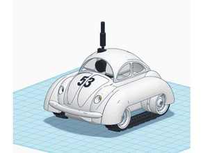 herbie pistas rc los vehículos 3d print model - Mito3D