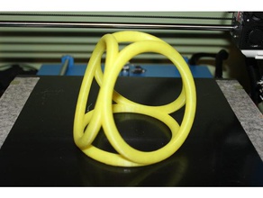 rings sculptures openscad 3d print model - Mito3D