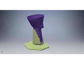 acoustic levitation wand engineering levitator transducer 3d print model - Mito3D