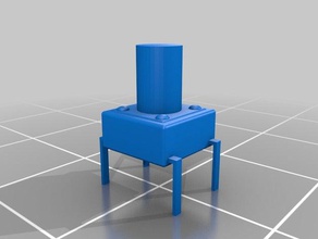 bot&atildeo eletrônica personalizado 3d print model - Mito3D