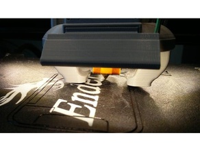 ender-3 led do eixo da barra 3d a impressora acessórios 3d print model - Mito3D