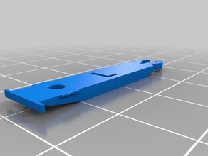 ihcriverossi kadee replacement coupler hobby 3d print model - Mito3D