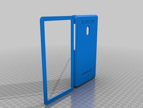 asus zenphone 5 vaka mobil zenfone yaratıcı phonecase 3d print model - Mito3D