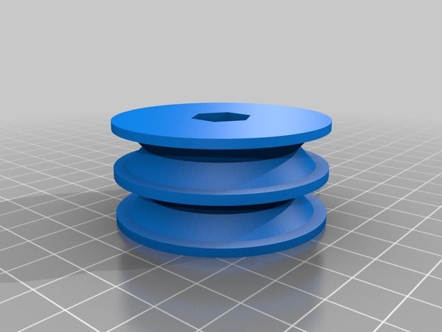 dual-pulley-frc Robotik 3D print model - Mito3D