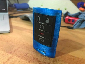 cadillac cts-v gen 2 5 bouton de la télécommande cas d'autres 3d print model - Mito3D