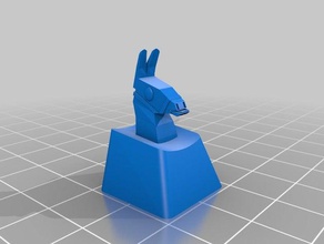 fortnite llama keycap 3d printing 3d print model - Mito3D