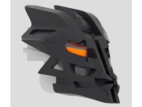 harika bir maske undeath makuta değişken mekanik oyuncaklar bionicle kanohi lego uyumlu 3d print model - Mito3D