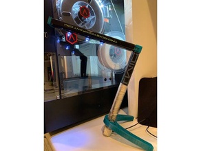 hockey stick led lamp diy 3d print model - Mito3D