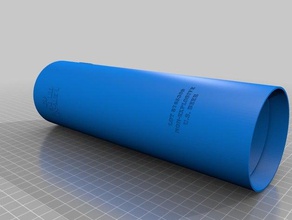 Haupt-tube mod Fahrzeuge 3d print model - Mito3D