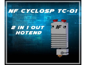 nf cyclops model 3d printer parts extruder hotend mount tc-01 scale 3d print model - Mito3D