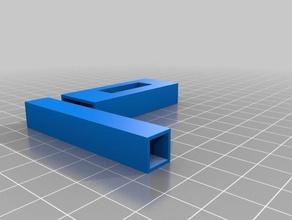 plate-forme de signe bof heltec oled à l'échelle ho 3d l'impression 3d print model - Mito3D