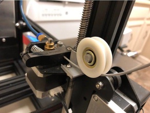 ender 3 filament guide 3d printing creality 3d print model - Mito3D