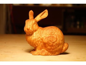 cnc coelho rabit esculturas 3d print model - Mito3D