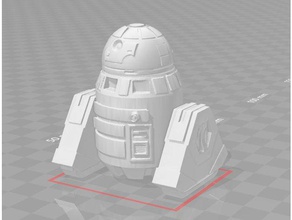 star wars solo una-lt utility droid de juguete juego accesorios 3d print model - Mito3D