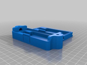elinde kutusu bölmesi gizli araba yedek anahtar Otomotiv tutucu ateşleme güvenli 3d print model - Mito3D
