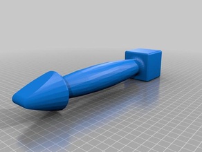 tamp hammer hand tools casting Schimmel molding petrabond rammer Stopfen 3d print model - Mito3D