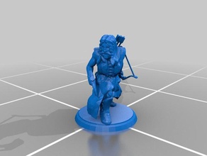 dungeons dragons miniature3 - Spielzeug Spiele 3d print model - Mito3D