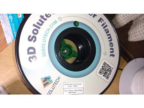universal filament spool holder kleinen 3d-Drucker - Zubehör 626zz delta rostock rostocknano 3d print model - Mito3D