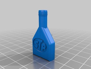 110 escala stp aditivo de la botella rc los vehículos 3d print model - Mito3D