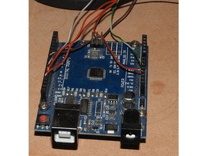 arduino uno tampa eletrônica 3d print model - Mito3D