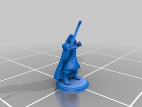 dungeons dragons miniature 2 toys games 3d print model - Mito3D