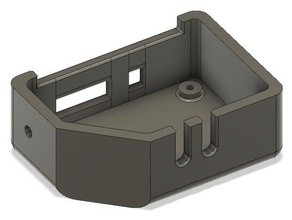 d-rexwiring board relocation enclosure 3d printer parts 3d print model - Mito3D
