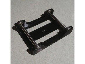 esun ebox replacement tray captive bearings 3d printer accessories 3d print model - Mito3D