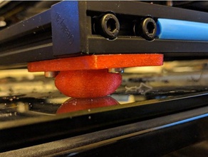 creality cr-10 seviyelerine ayak değiştirme susturma 3d yazıcı parçalar anti titreşim ayaklar susturucu squash topu sönümleyici sönümleyiciler 3d print model - Mito3D