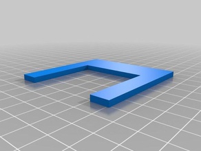 il mio personalizzato lathewood tornitura dimensionamento templategauge macchina strumenti 3d print model - Mito3D